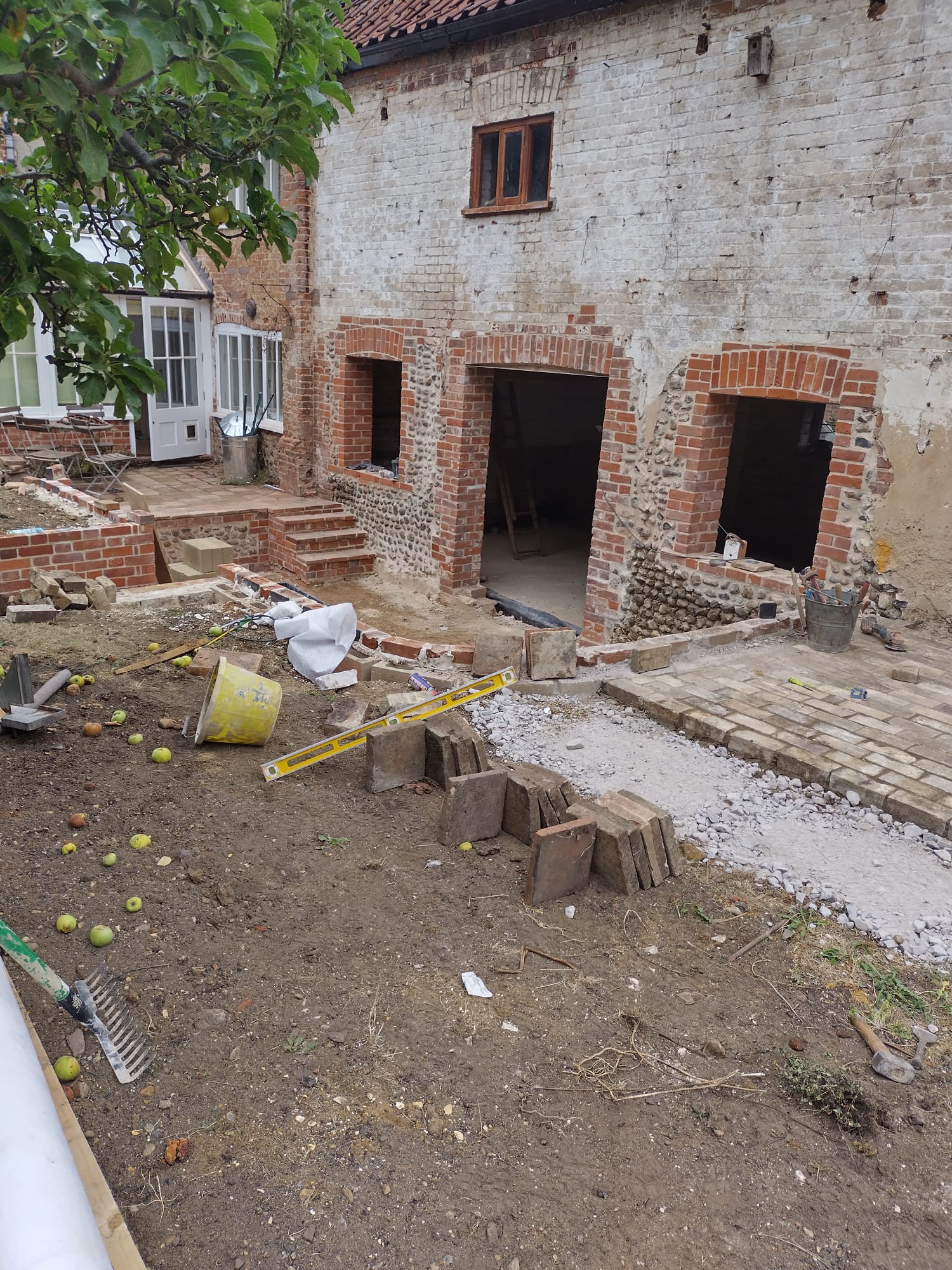 Historic Brick Wall